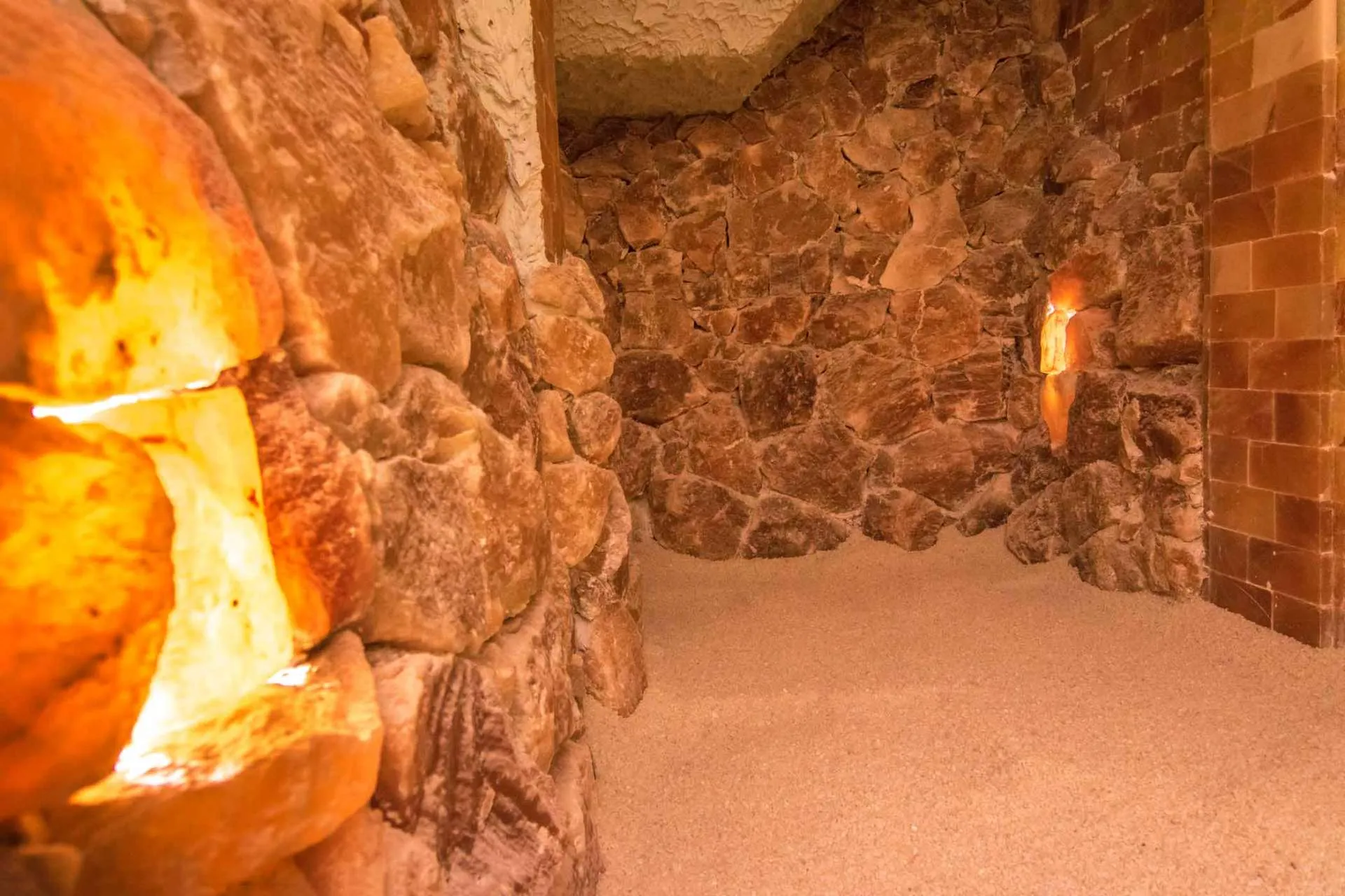 Salzgrotte Rostock Salzluft Therapie Inhalation